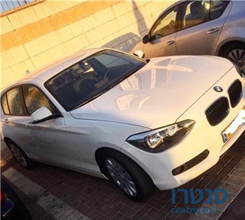 2015' BMW 116 photo #1