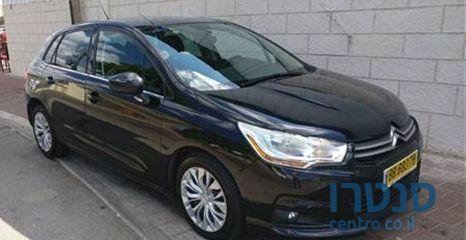 2012' Citroen C4 סיטרואן photo #2