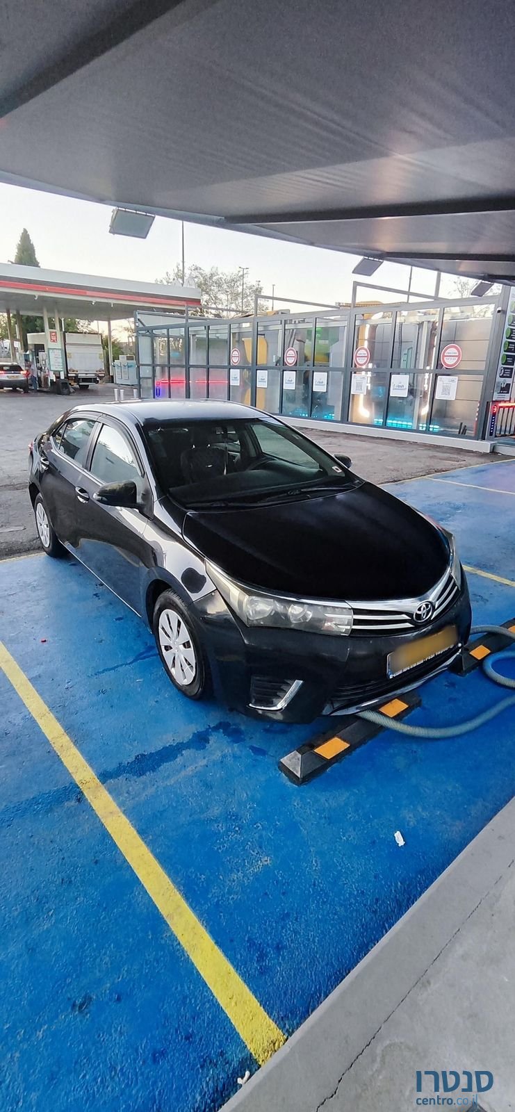 2014' Toyota Corolla טויוטה קורולה photo #2