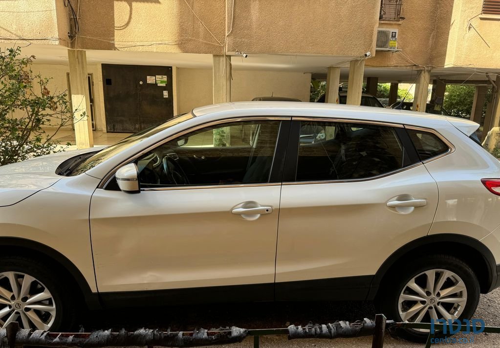 2016' Nissan Qashqai ניסאן קשקאי photo #2