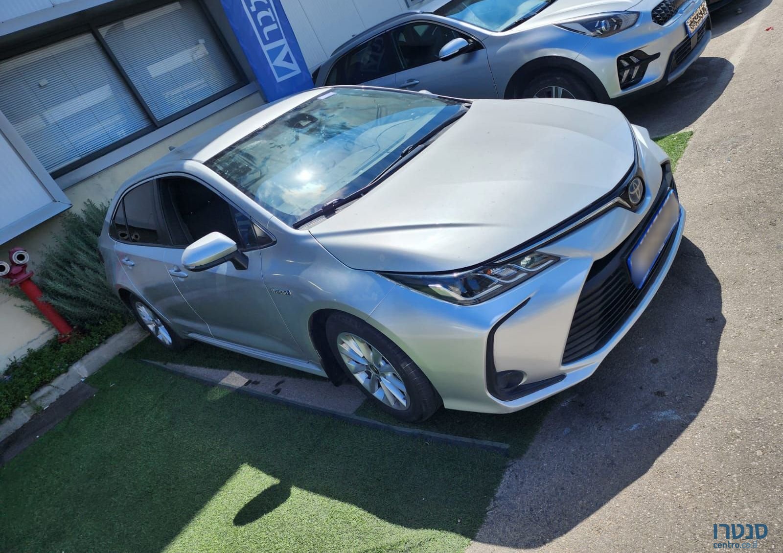 2021' Toyota Corolla טויוטה קורולה photo #2