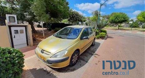 2004' Peugeot 307 פיג'ו photo #1