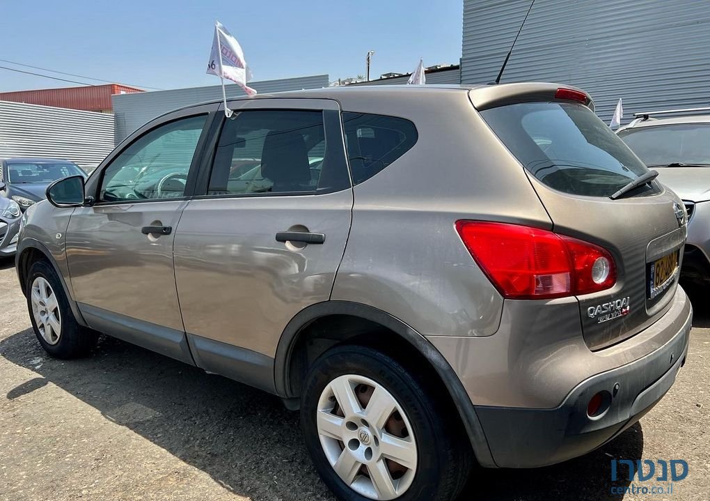 2010' Nissan Qashqai ניסאן קשקאי photo #3