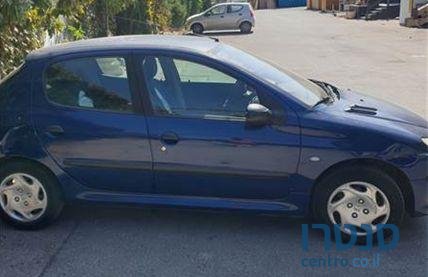 2003' Peugeot 206 פיג'ו photo #2