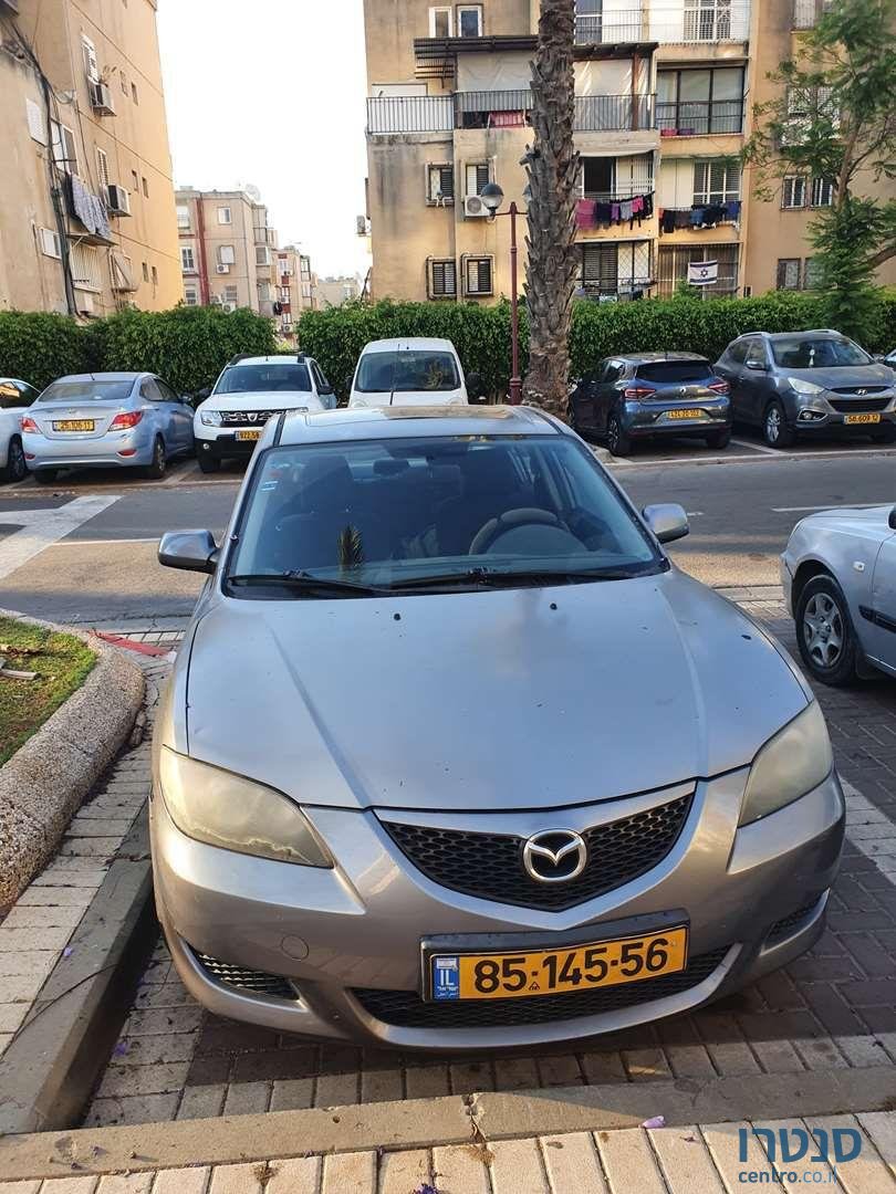 2004' Mazda 3 מאזדה photo #2
