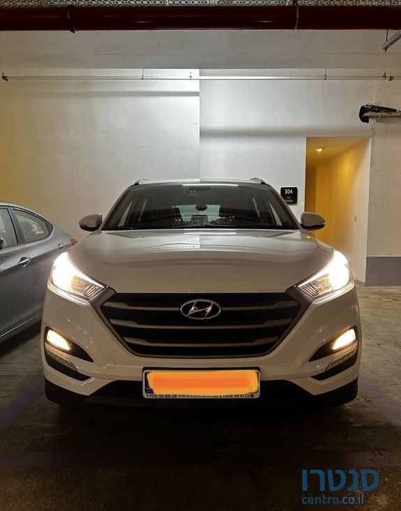 2018' Hyundai Tucson יונדאי טוסון photo #1