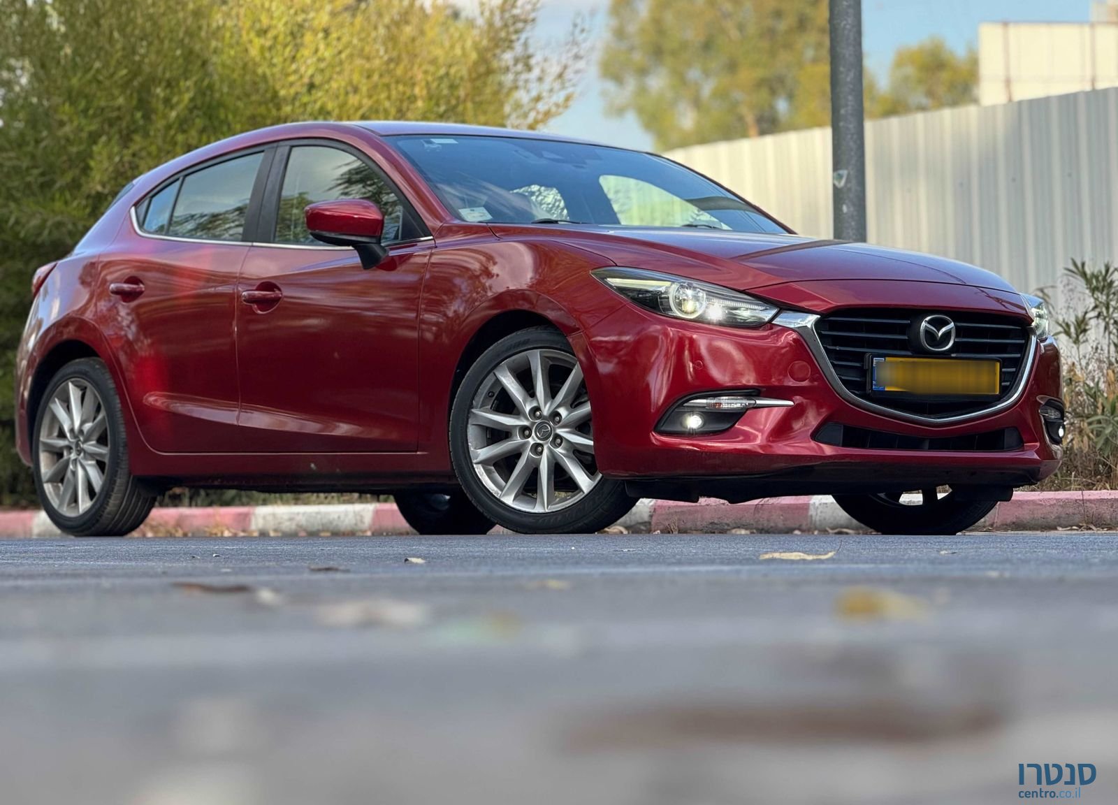 2018' Mazda 3 מאזדה photo #2