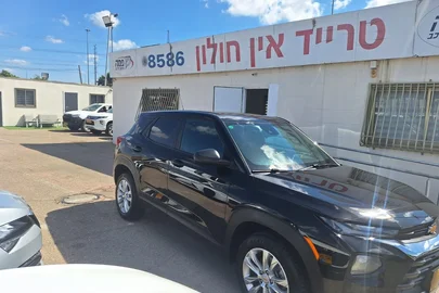 2023' Chevrolet Trailblazer שברולט טרייל בלייזר