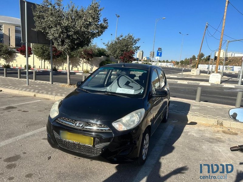 2011' Hyundai i10 יונדאי photo #4