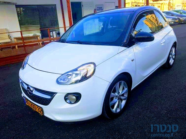 2015' Opel Adam photo #1