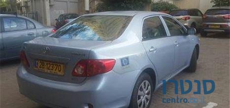 2009' Toyota Corolla טויוטה קורולה photo #4