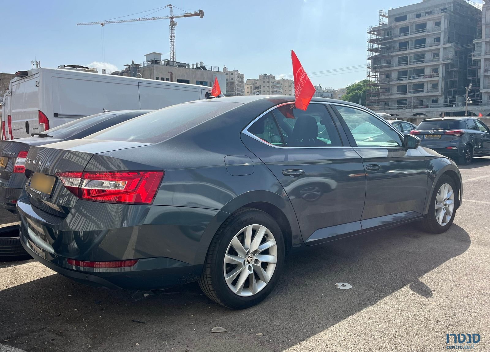2022' Skoda Superb סקודה סופרב photo #3