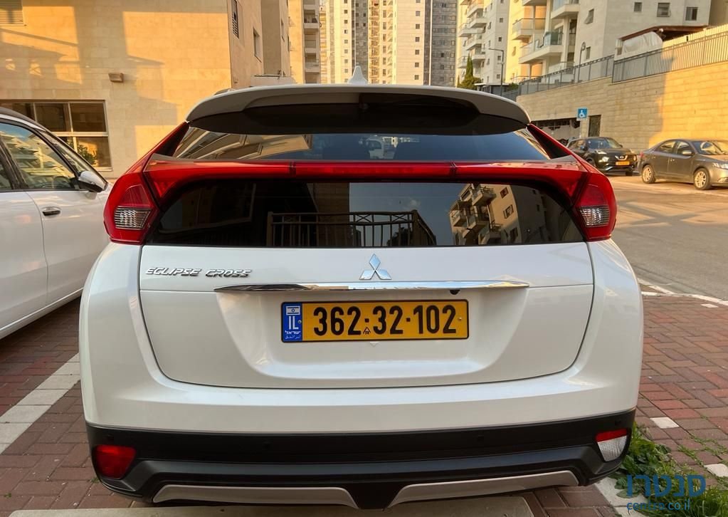 2021' Mitsubishi Eclipse Cross מיצובישי אקליפס photo #3