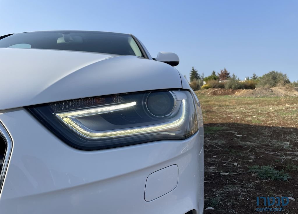 2016' Audi A4 אאודי photo #1