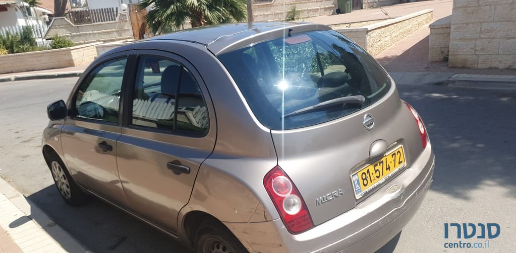 2010' Nissan Micra ניסאן מיקרה photo #4