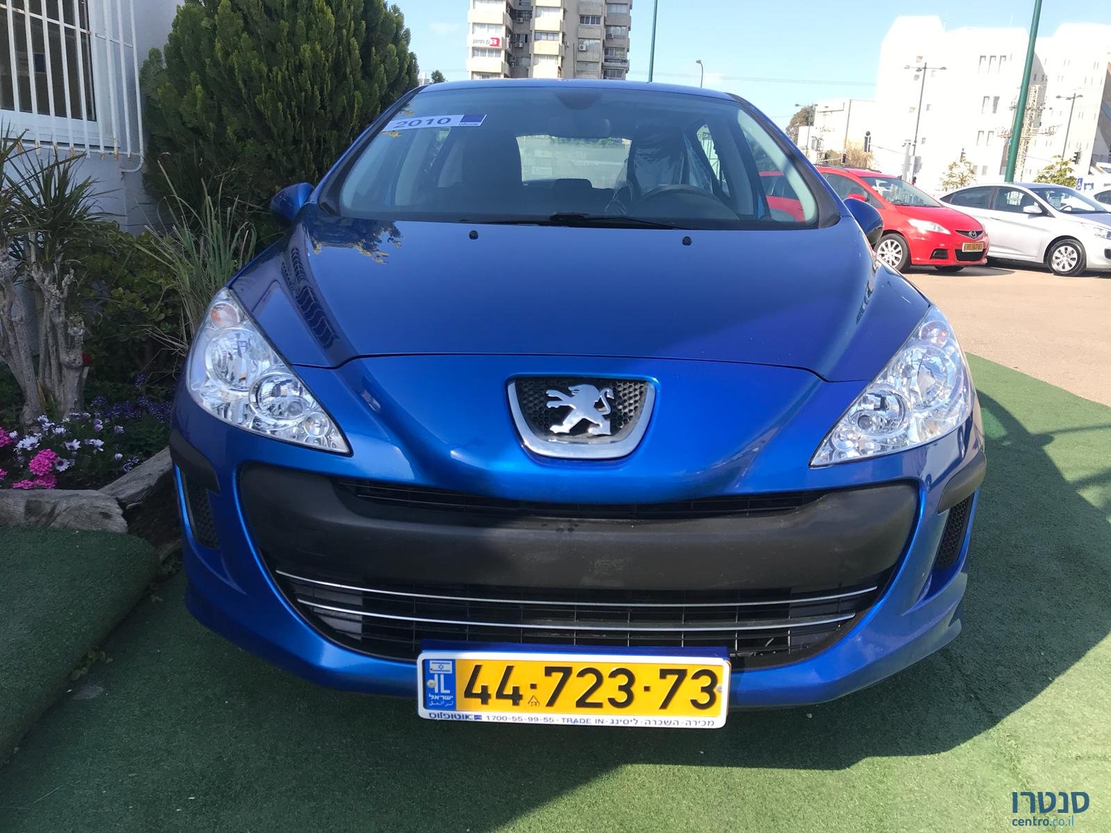 2010' Peugeot 308 photo #6