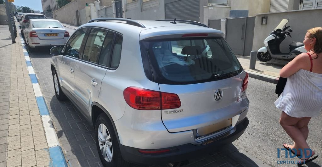 2013' Volkswagen Tiguan פולקסווגן טיגואן photo #3