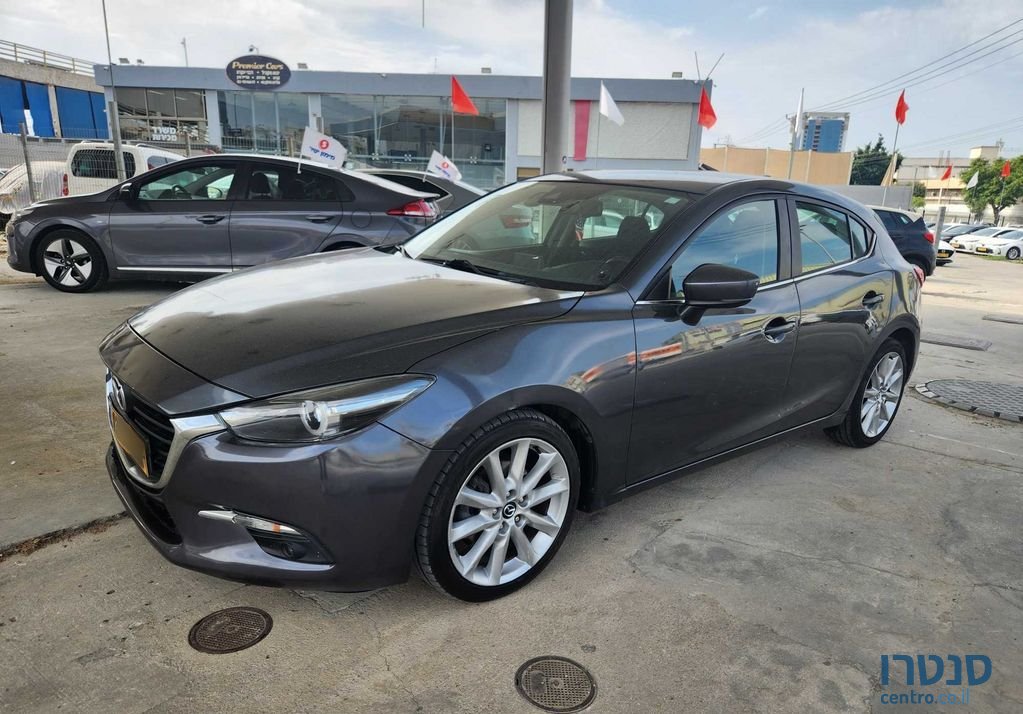 2018' Mazda 3 מאזדה photo #4