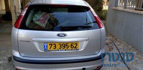 2007' Ford Focus Glx ‏5 דלת' ‏1600 photo #3