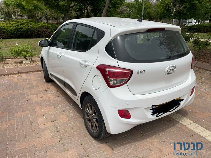 2016' Hyundai i10 יונדאי photo #3