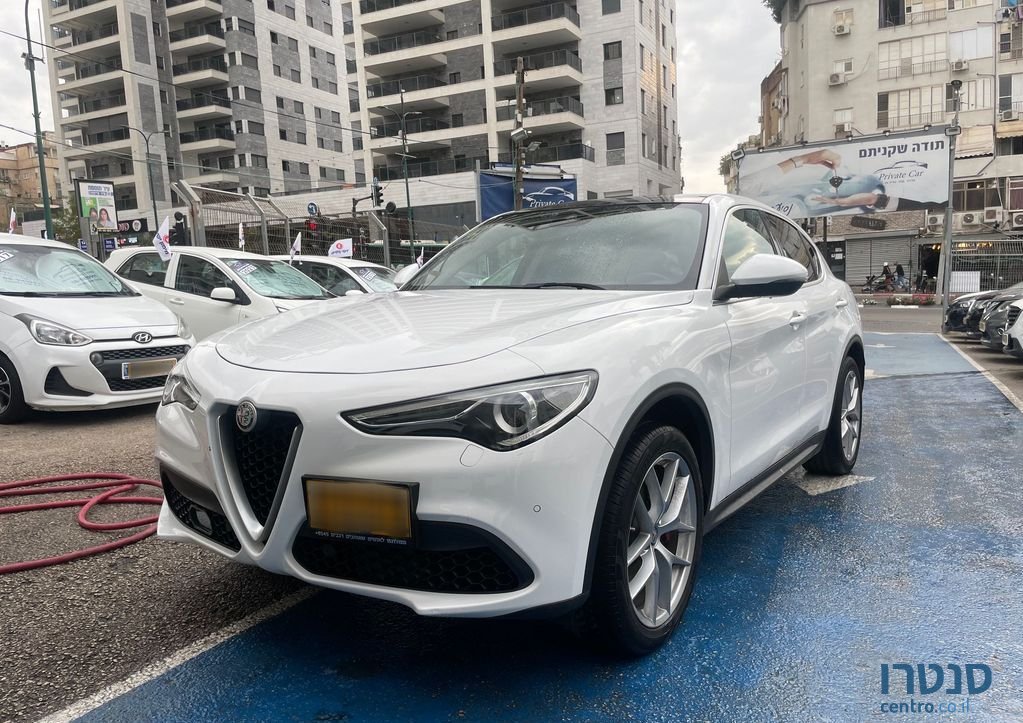 2018' Alfa Romeo Stelvio אלפא רומיאו סטלויו photo #1