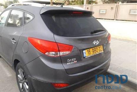 2015' Hyundai ix35 יונדאי photo #2