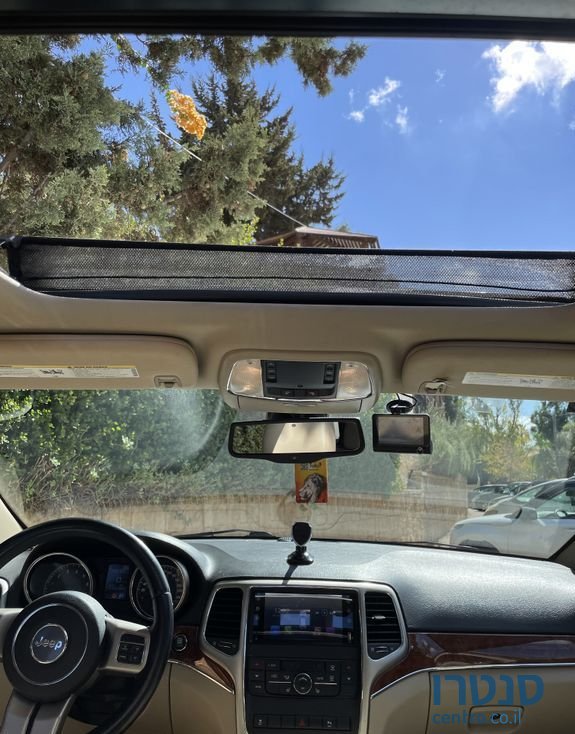 2012' Jeep Grand Cherokee ג'יפ גרנד צ'ירוקי photo #4