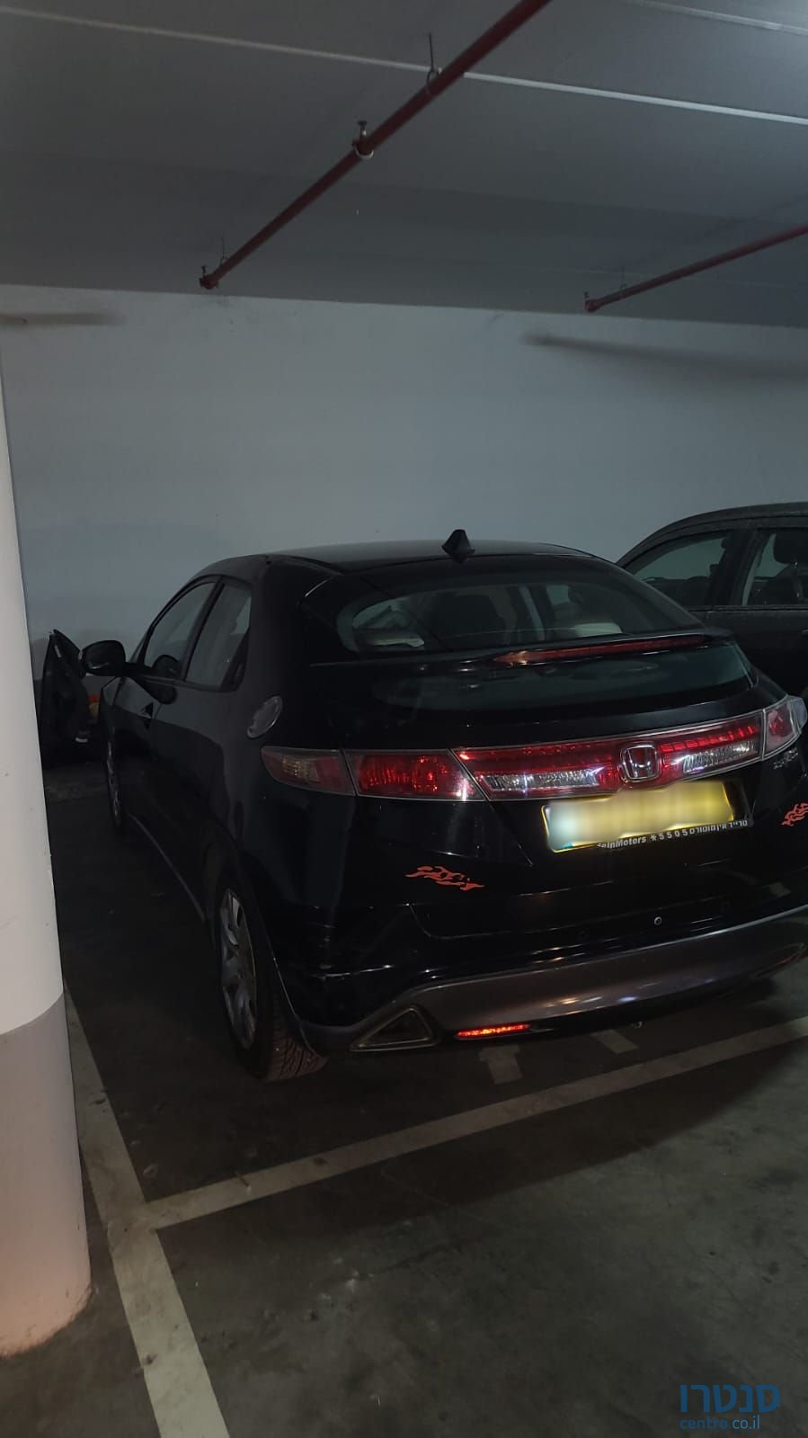 2011' Honda Civic הונדה סיוויק photo #2