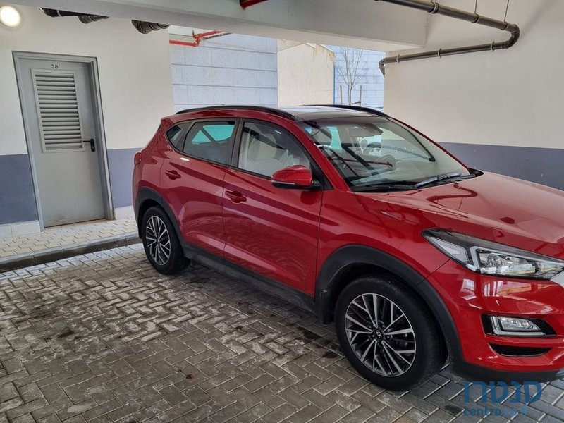 2019' Hyundai Tucson יונדאי טוסון photo #1