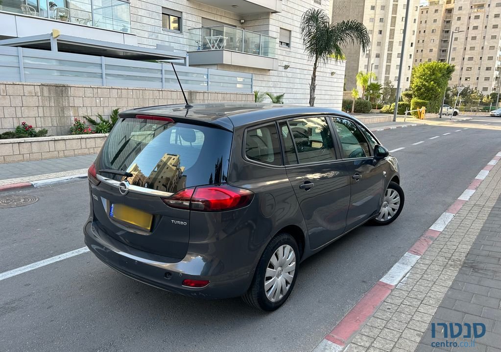2016' Opel Zafira אופל זאפירה photo #1