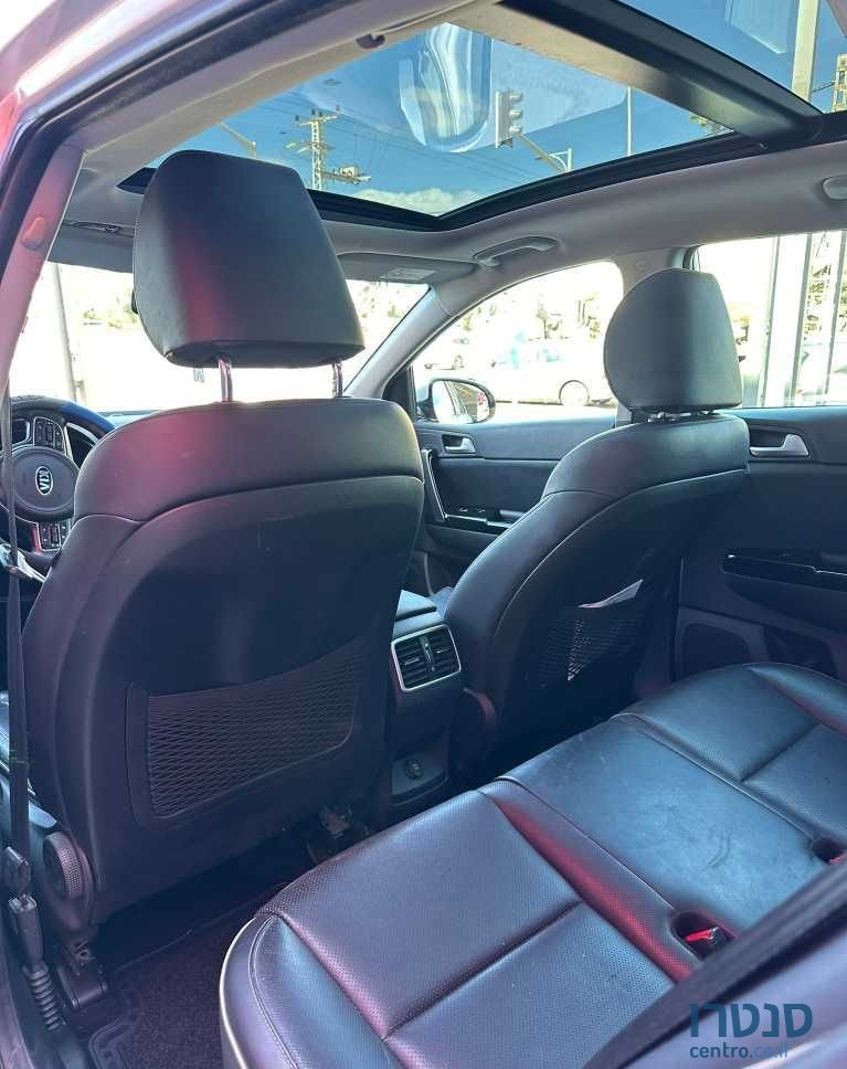 2018' Kia Sportage קיה ספורטז' photo #6