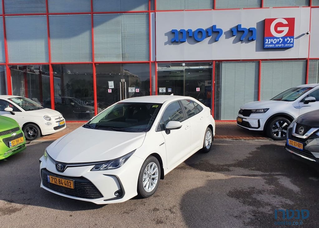 2021' Toyota Corolla טויוטה קורולה photo #4