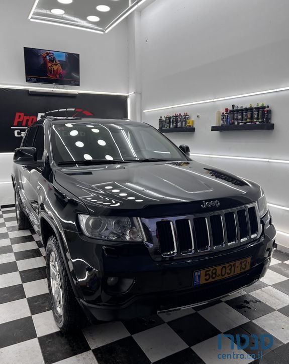 2012' Jeep Grand Cherokee ג'יפ גרנד צ'ירוקי photo #1