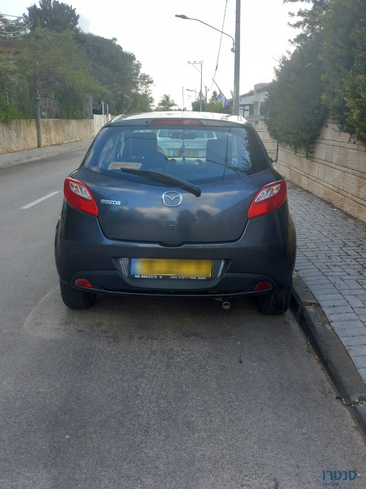 2013' Mazda 2 מאזדה photo #4