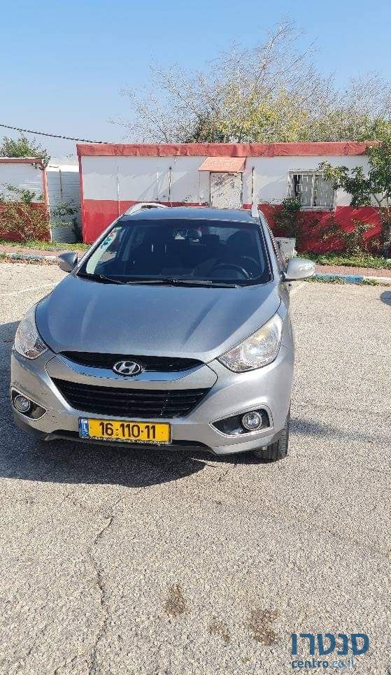 2013' Hyundai ix35 יונדאי photo #1
