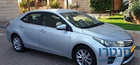 2013' Toyota Corolla טויוטה קורולה photo #1
