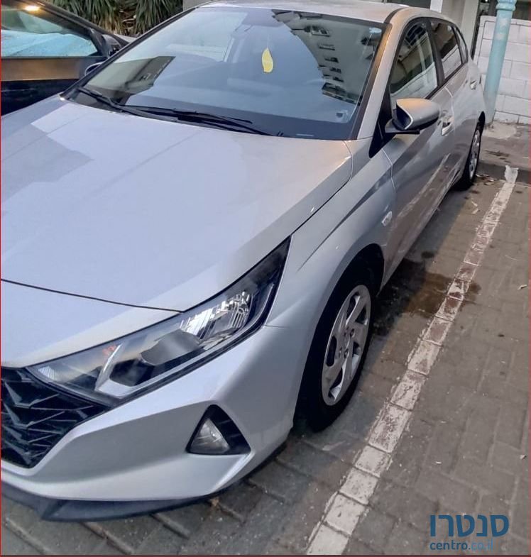 2021' Hyundai i20 יונדאי photo #2