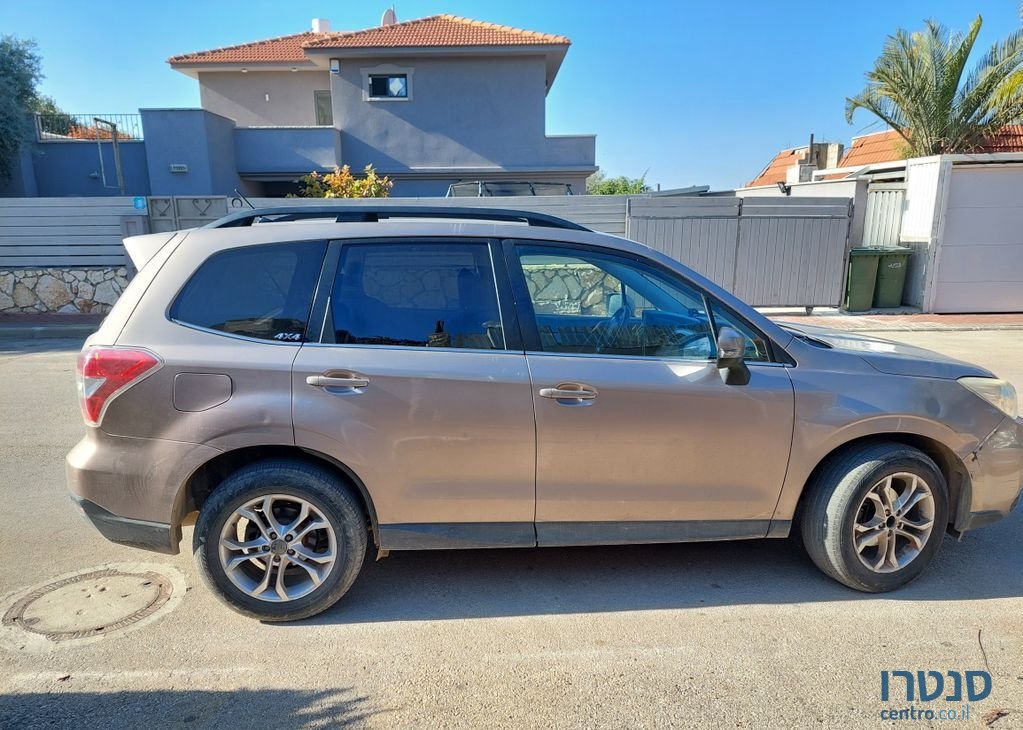 2013' Subaru Forester סובארו פורסטר photo #1