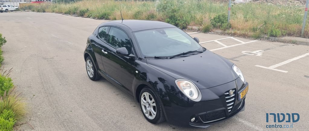 2012' Alfa Romeo MiTo אלפא רומיאו מיטו photo #4