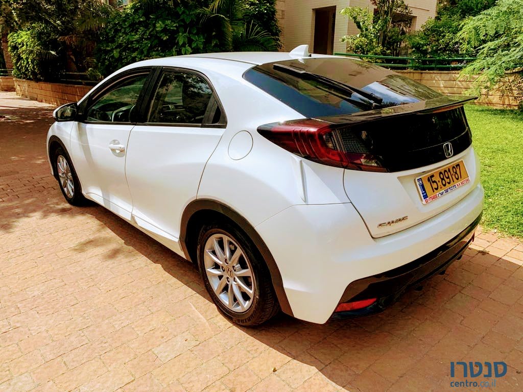 2017' Honda Civic photo #2