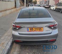 2017' Hyundai Sonata יונדאי סונטה photo #1