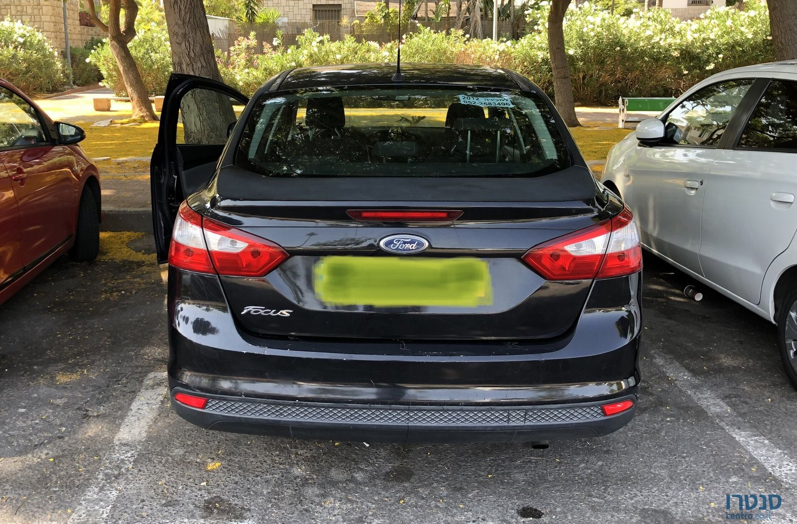 2012' Ford Focus פורד פוקוס photo #3