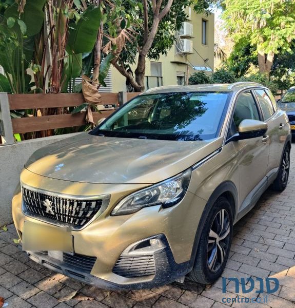 2018' Peugeot 3008 פיג'ו photo #3