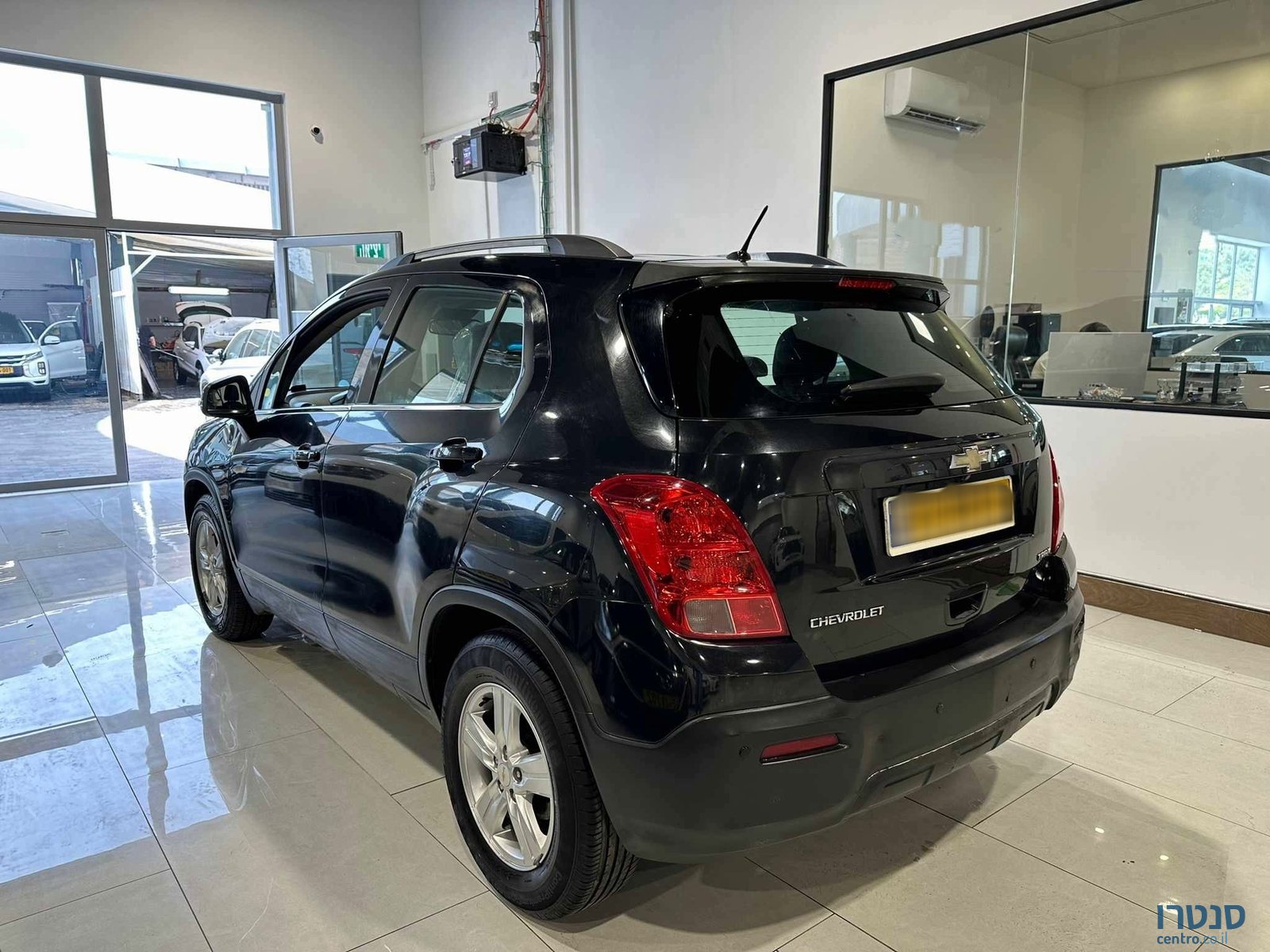 2014' Chevrolet Trax photo #4