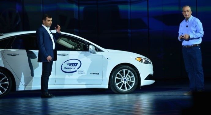 Mobileye Does not Take a Single Dollar From Intel, Says CEO