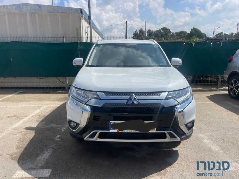 2021' Mitsubishi Outlander מיצובישי אאוטלנדר photo #4