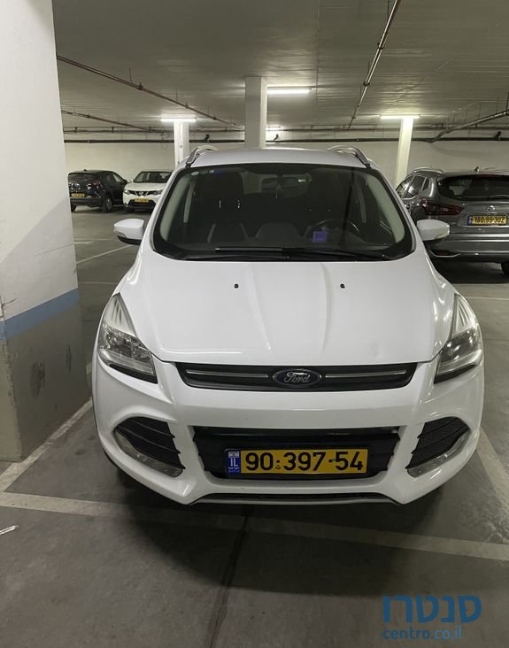 2016' Ford Kuga פורד קוגה photo #1