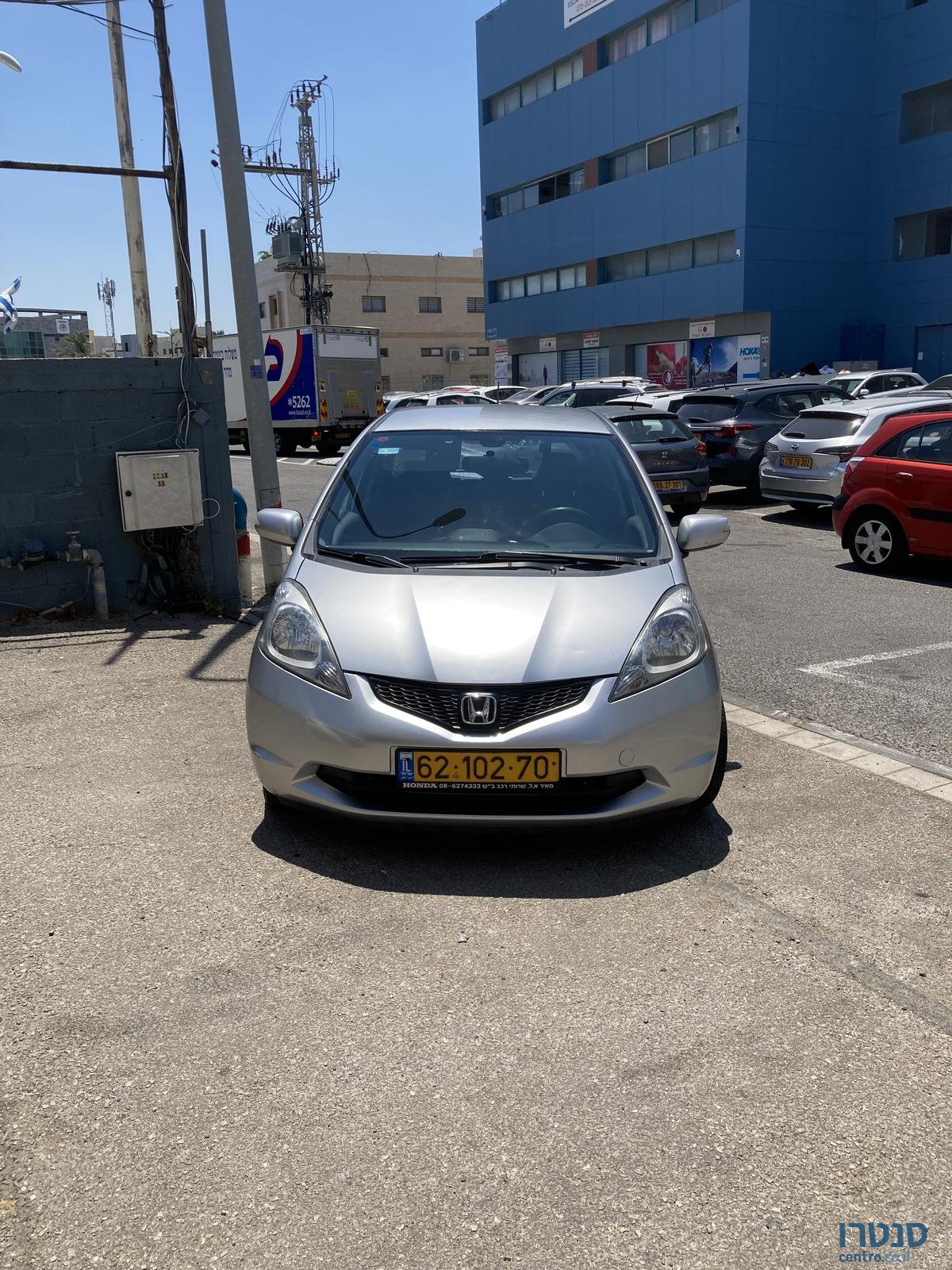 2010' Honda Jazz photo #1