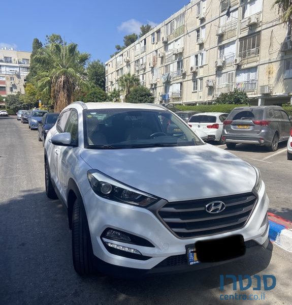 2016' Hyundai Tucson יונדאי טוסון photo #1