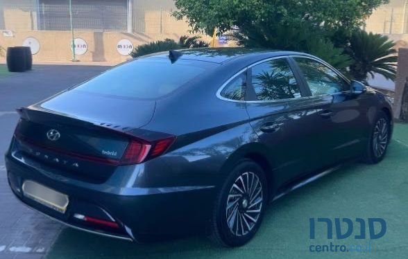 2021' Hyundai Sonata יונדאי סונטה photo #4